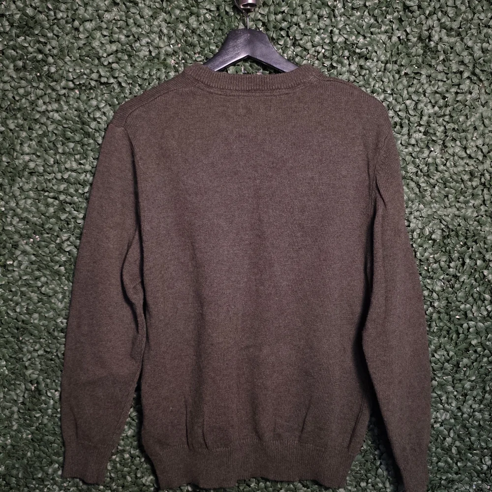 Men's Olive Green Sweater
